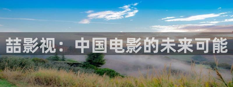 青柠影视官网：喆影视：中国电影的未来可能